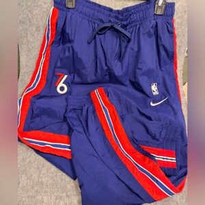 Philadelphia 76ers Nike Warm Up / Track Pants